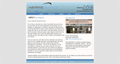 Desktop Screenshot of harrisgeorge.com